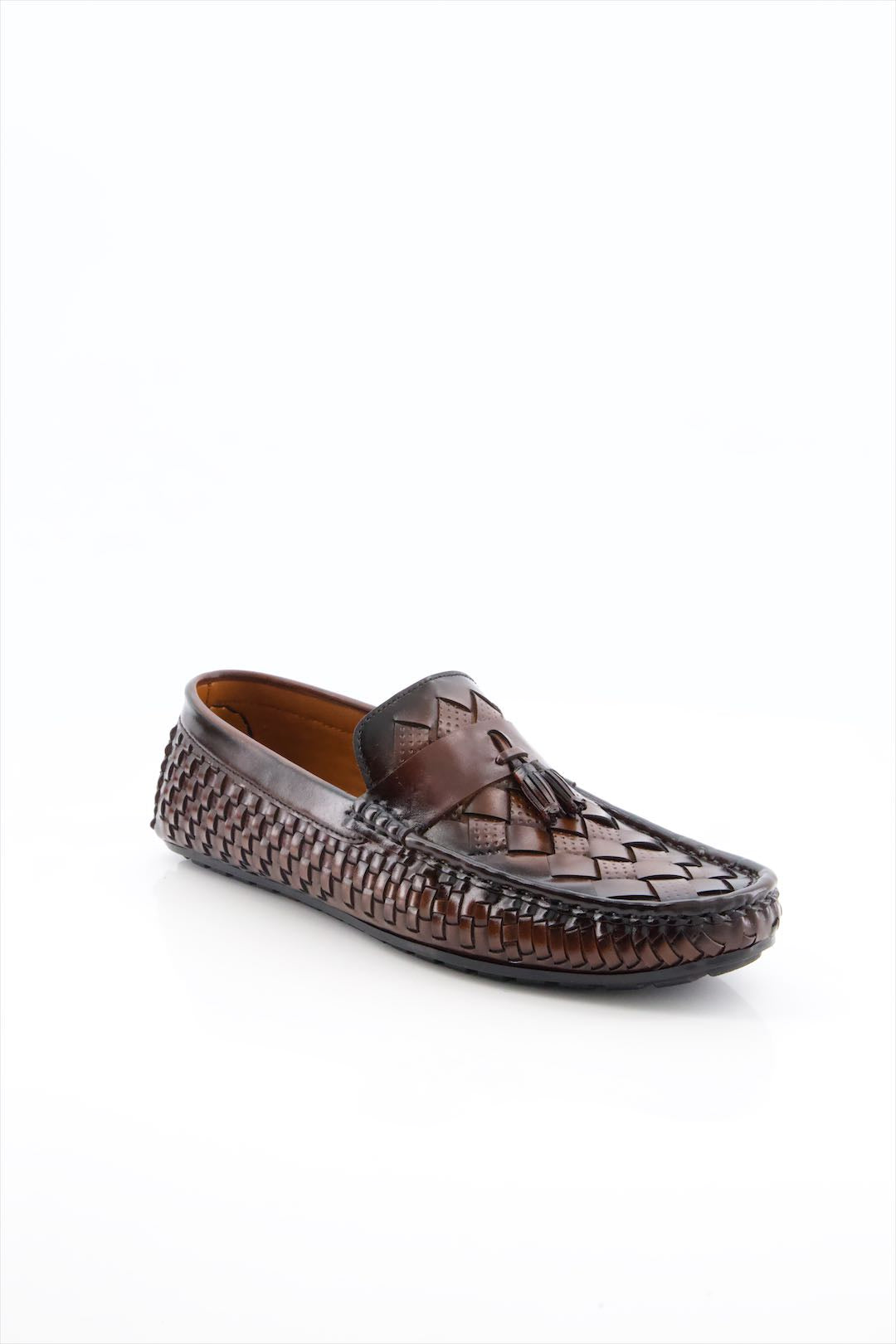 Men Premium Casual Loafer In Brown
