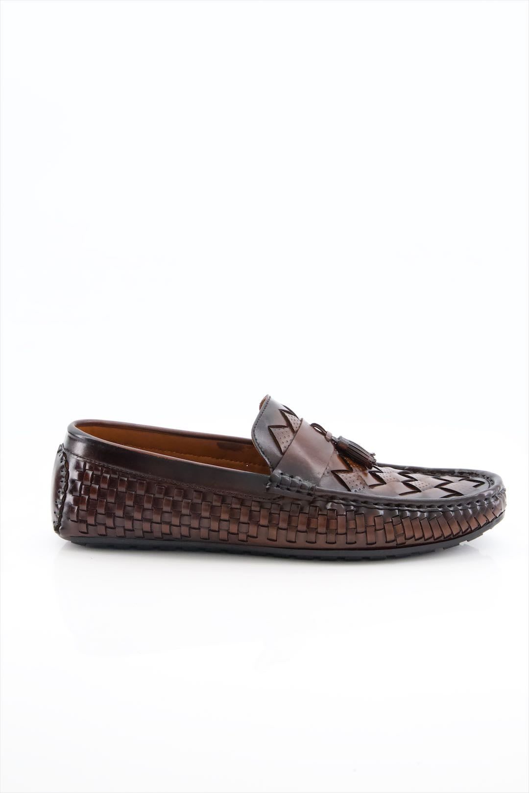Men Premium Casual Loafer In Brown