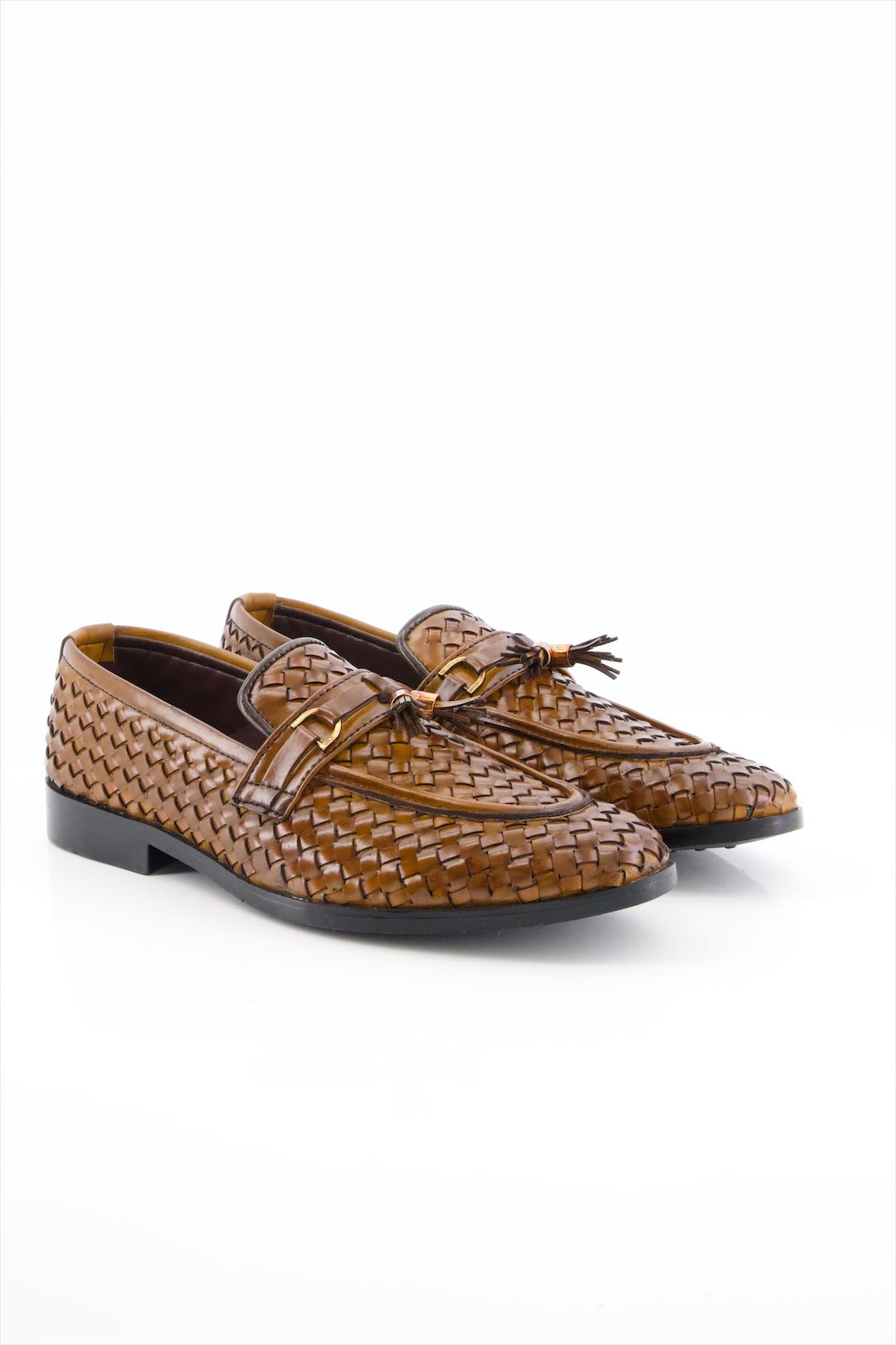 Men Premium Casual Loafer In Mustard