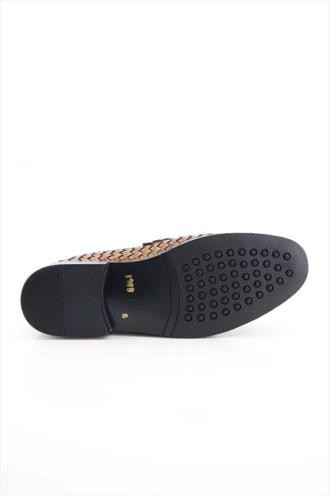 Men Premium Casual Loafer In Mustard