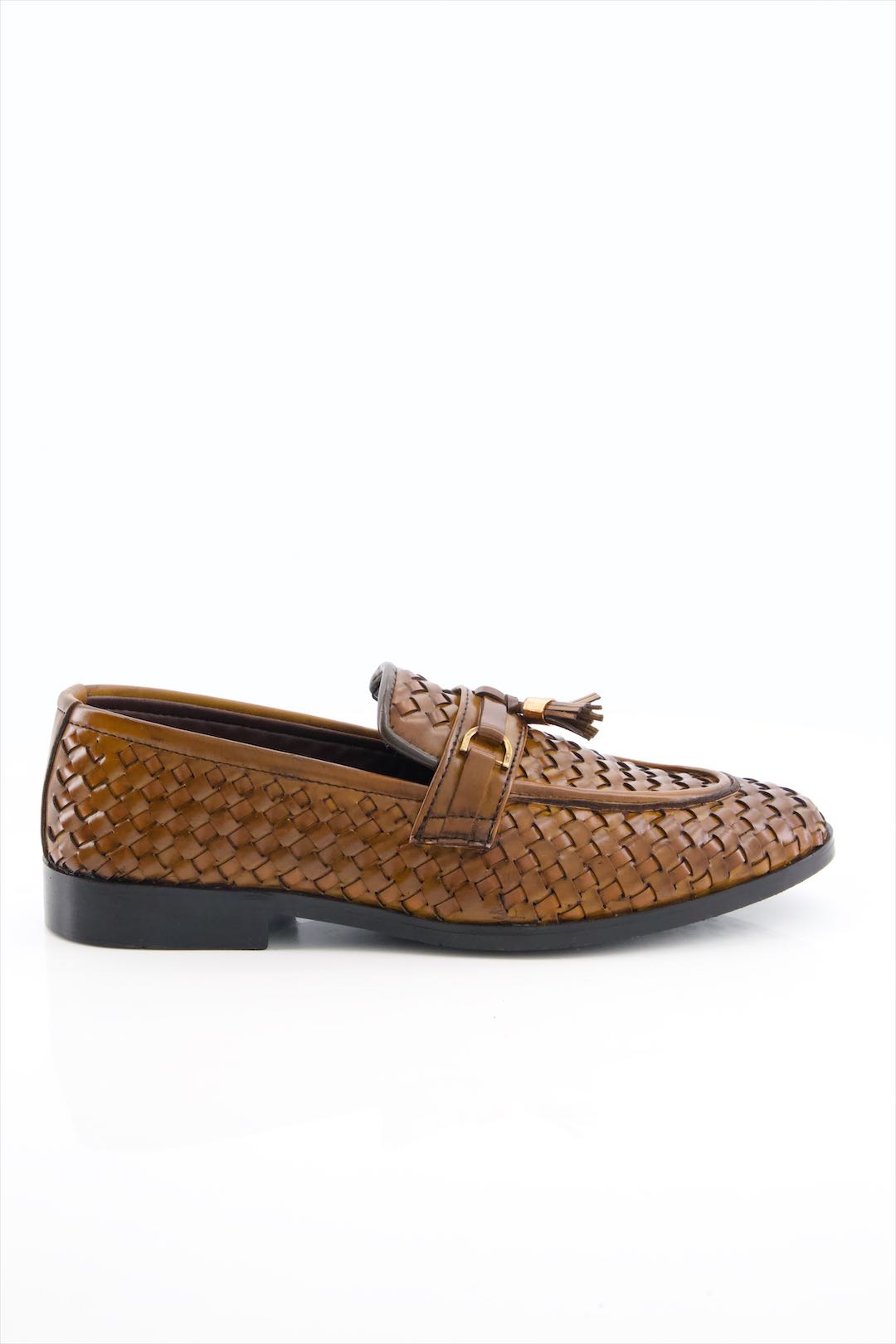 Men Premium Casual Loafer In Mustard