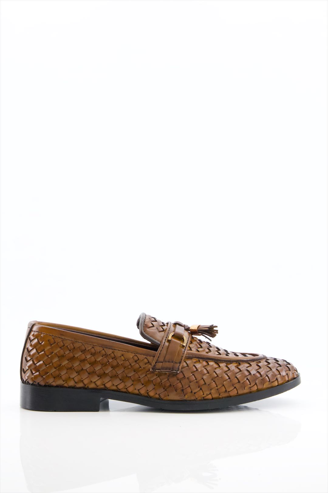 Men Premium Casual Loafer In Mustard