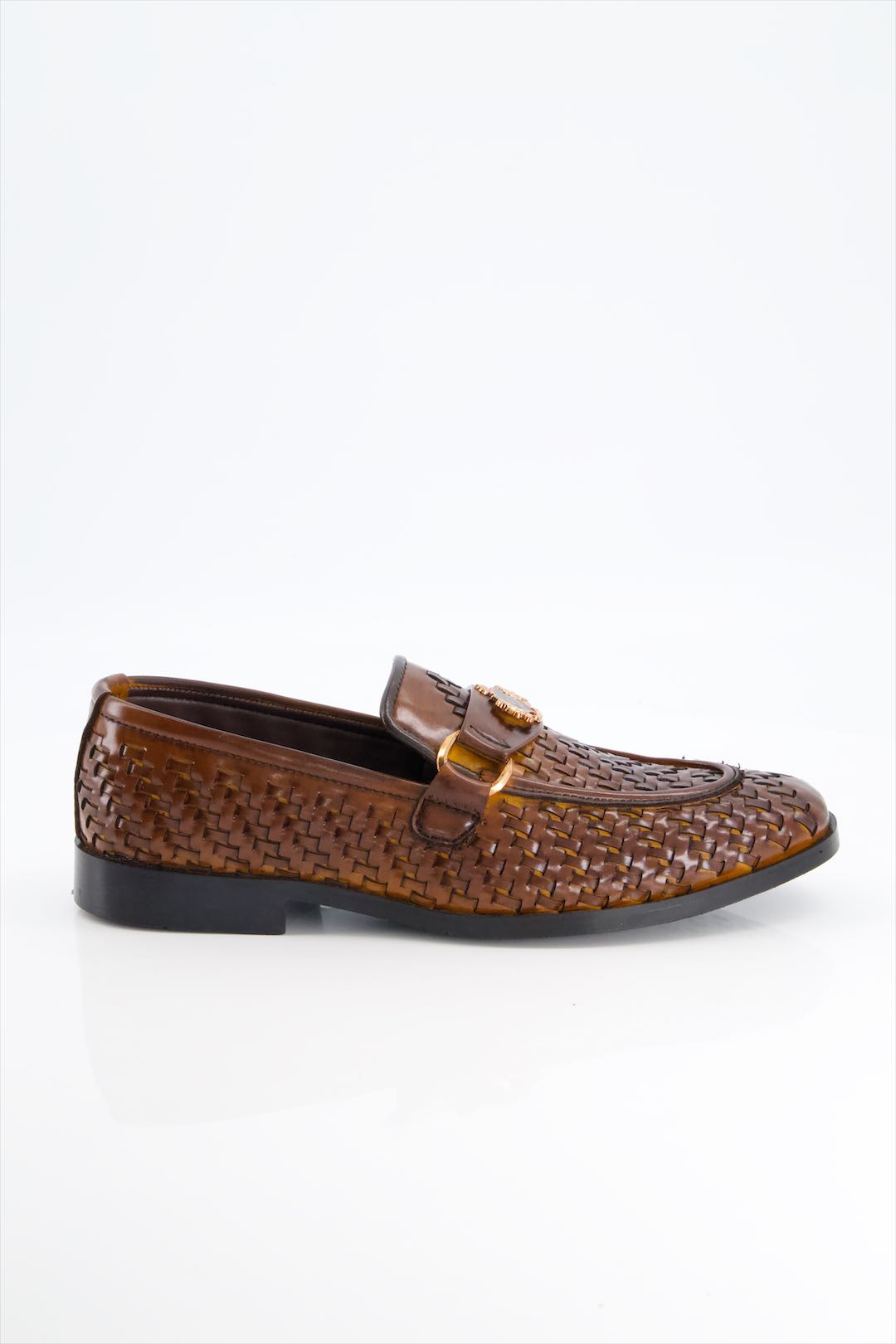 Men Premium Casual Loafer In Brown