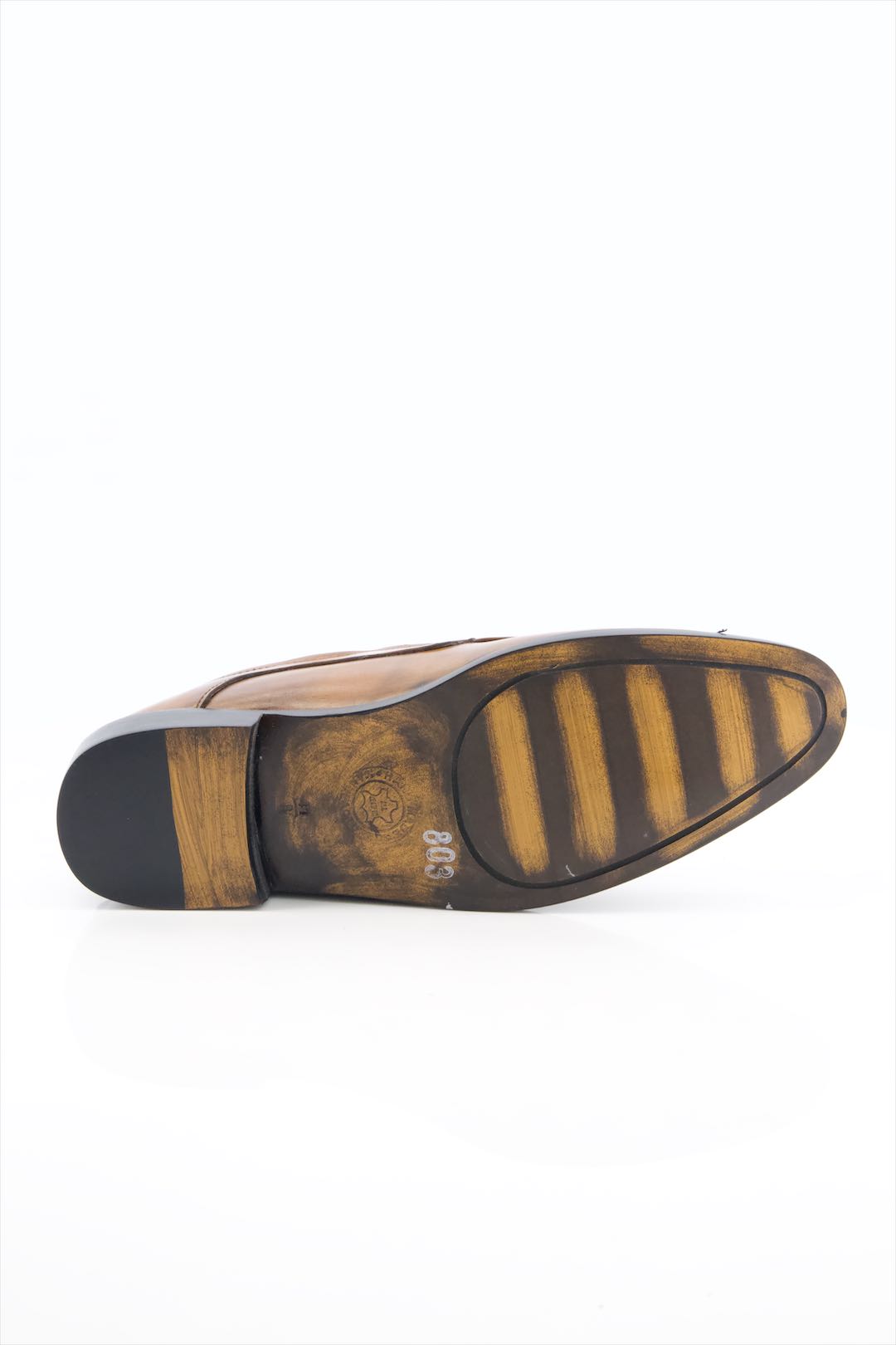 Men Premium Casual Loafer In Mustard