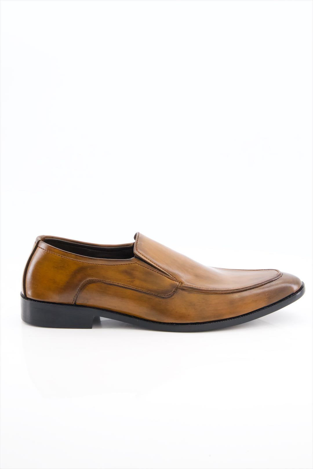 Men Premium Casual Loafer In Mustard