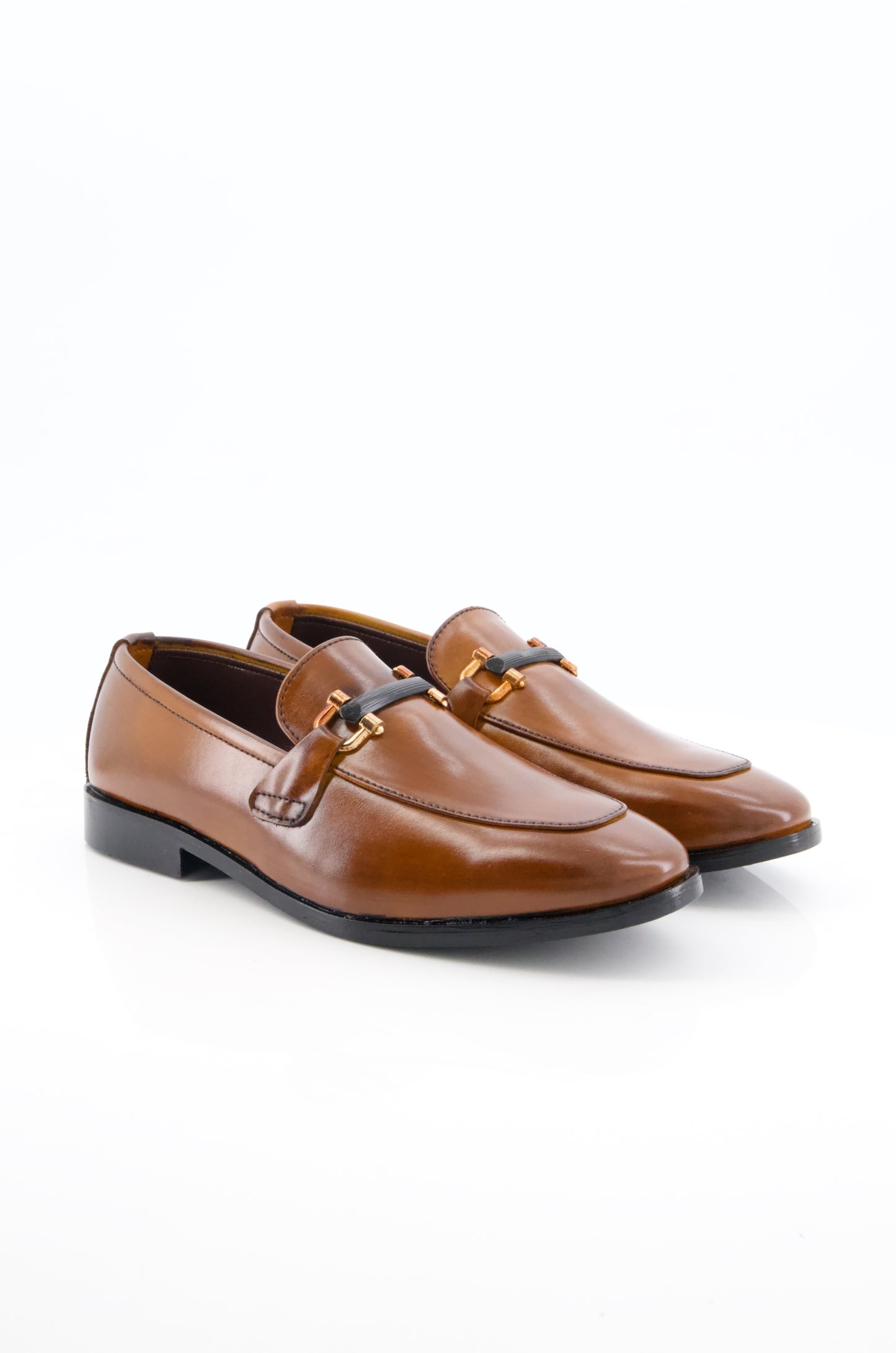 Men Premium Casual Loafer In Mustard