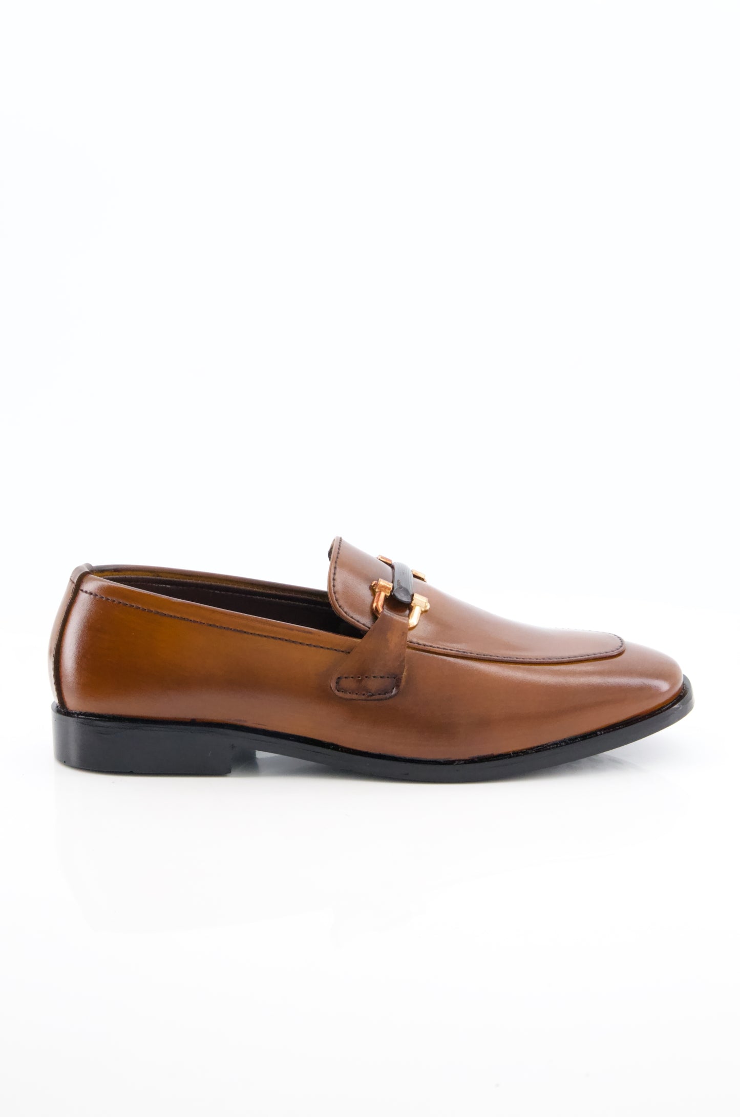 Men Premium Casual Loafer In Mustard