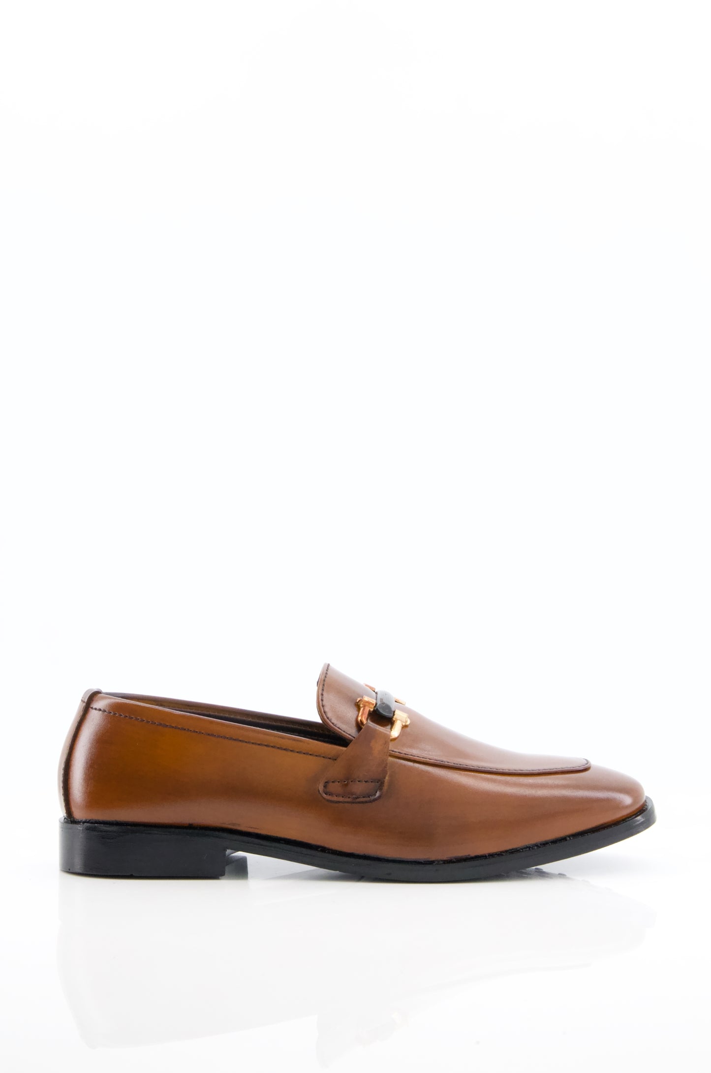 Men Premium Casual Loafer In Mustard