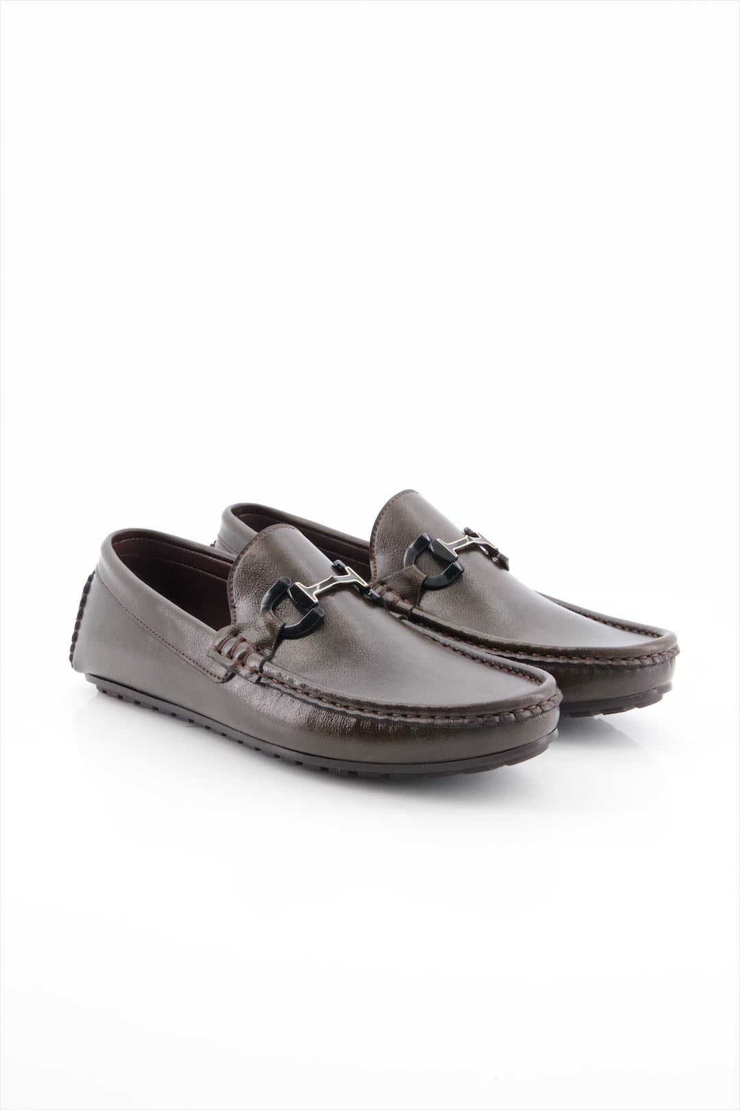 Men Premium Casual Loafer In Brown