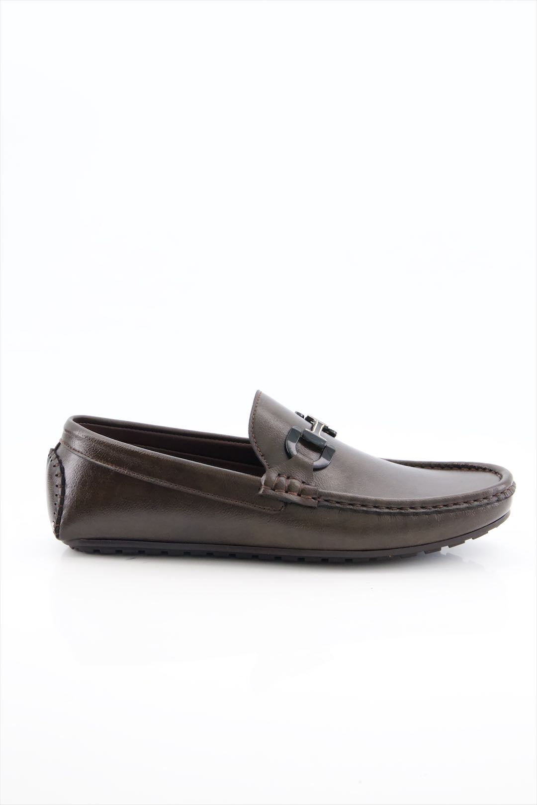 Men Premium Casual Loafer In Brown