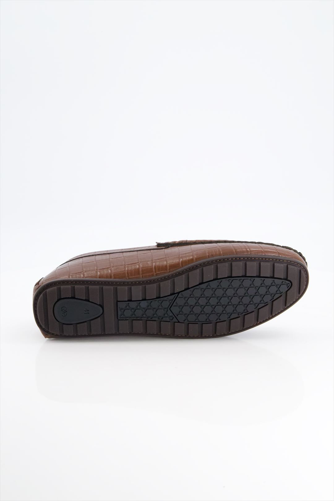 Men Premium Casual Loafer In Mustard Two Tone