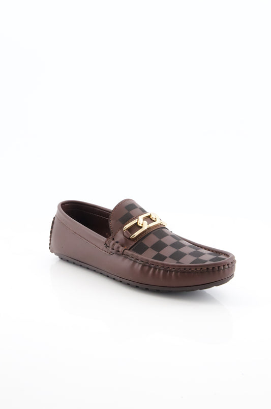 Men Premium Casual Loafer In Brown