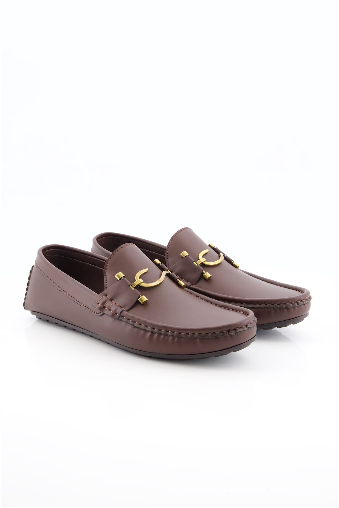 Men Premium Casual Loafer In Brown