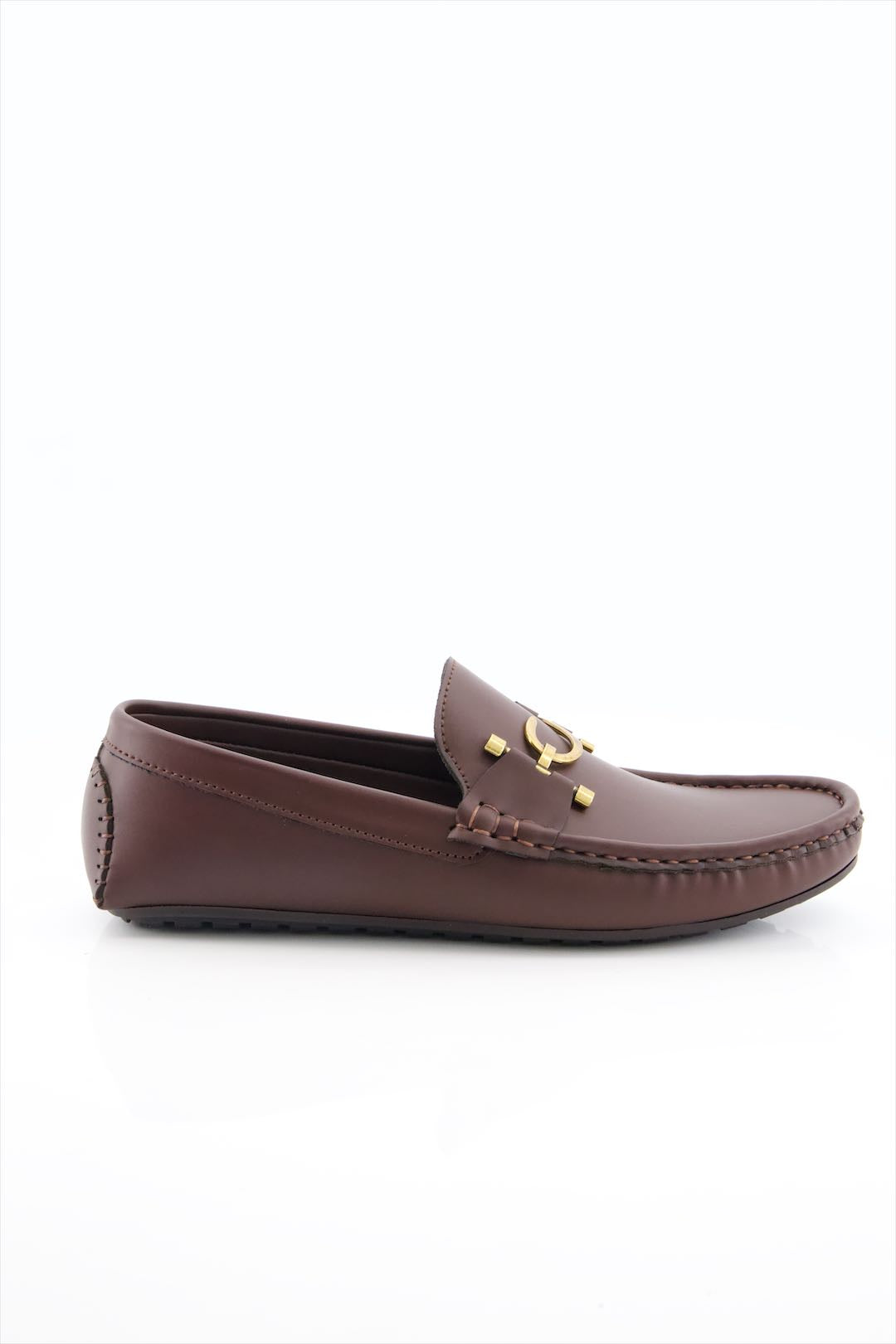 Men Premium Casual Loafer In Brown