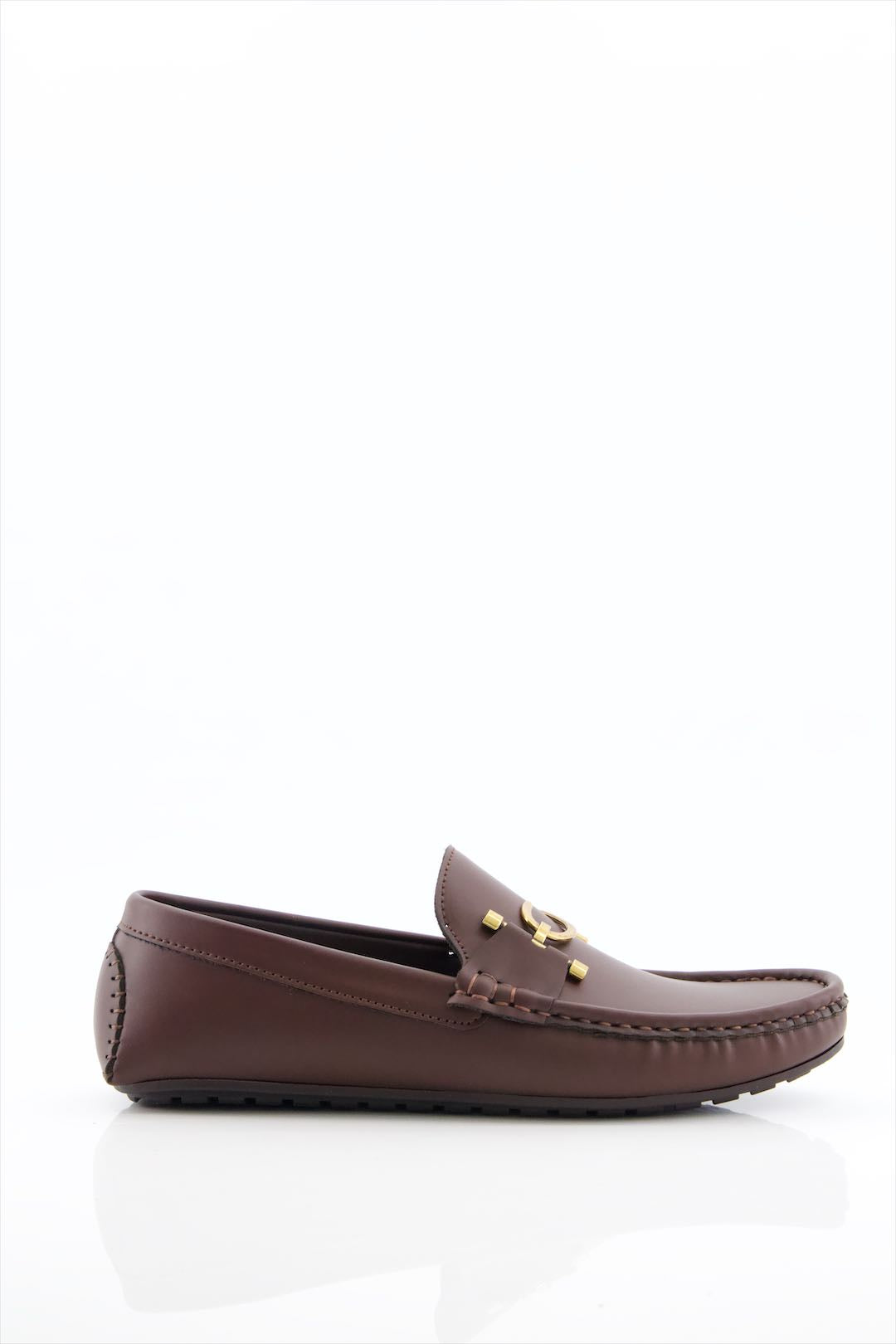 Men Premium Casual Loafer In Brown