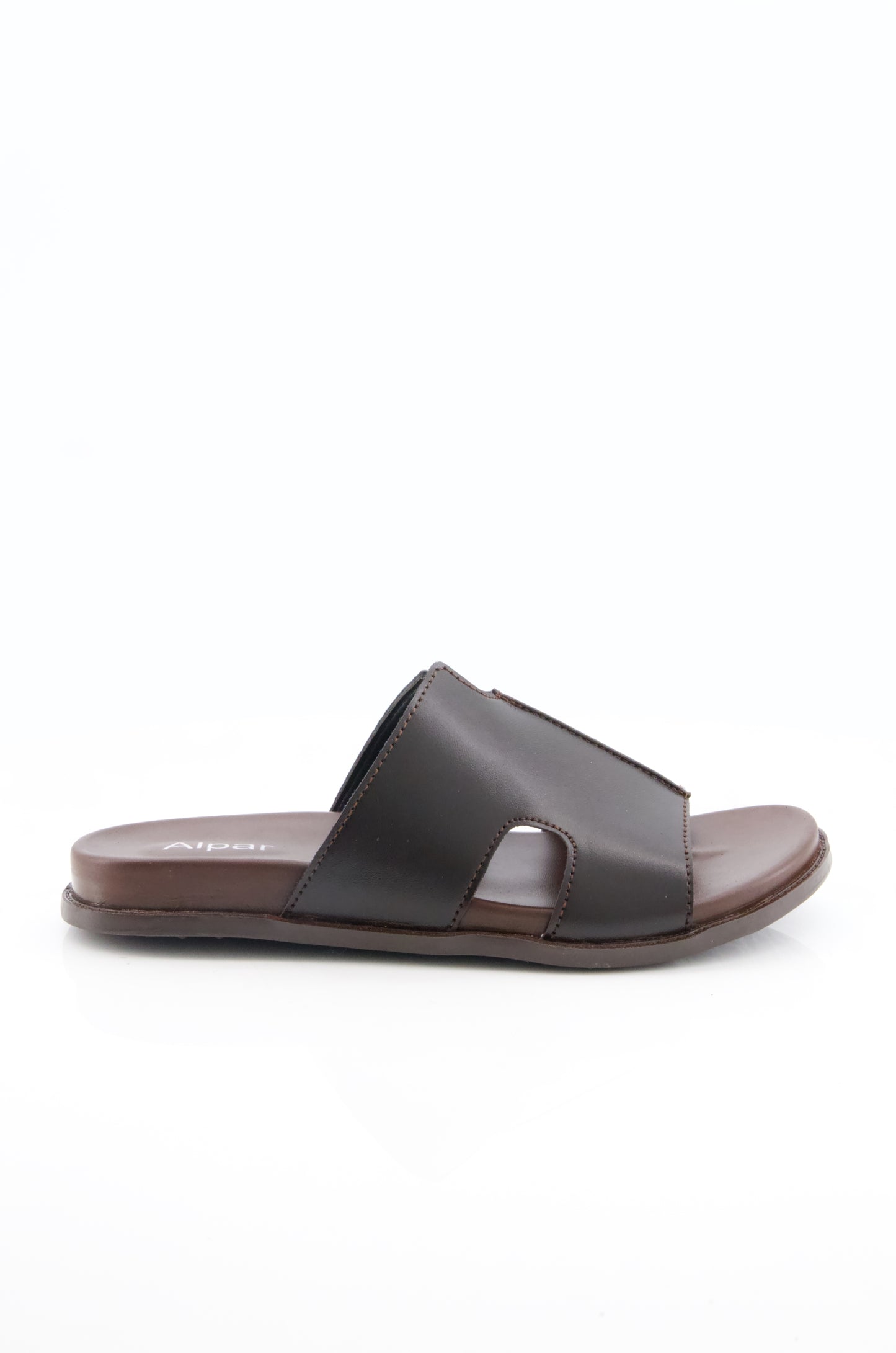 Men Premium Casual Slipper In Brown