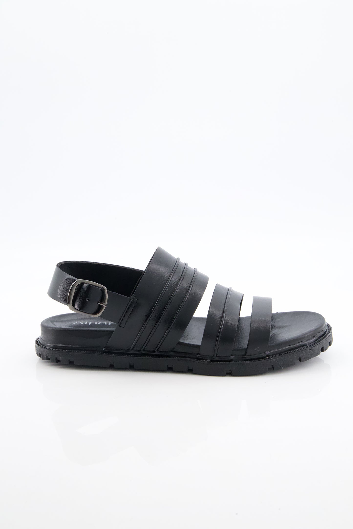 Men Premium Casual Sandal In Black