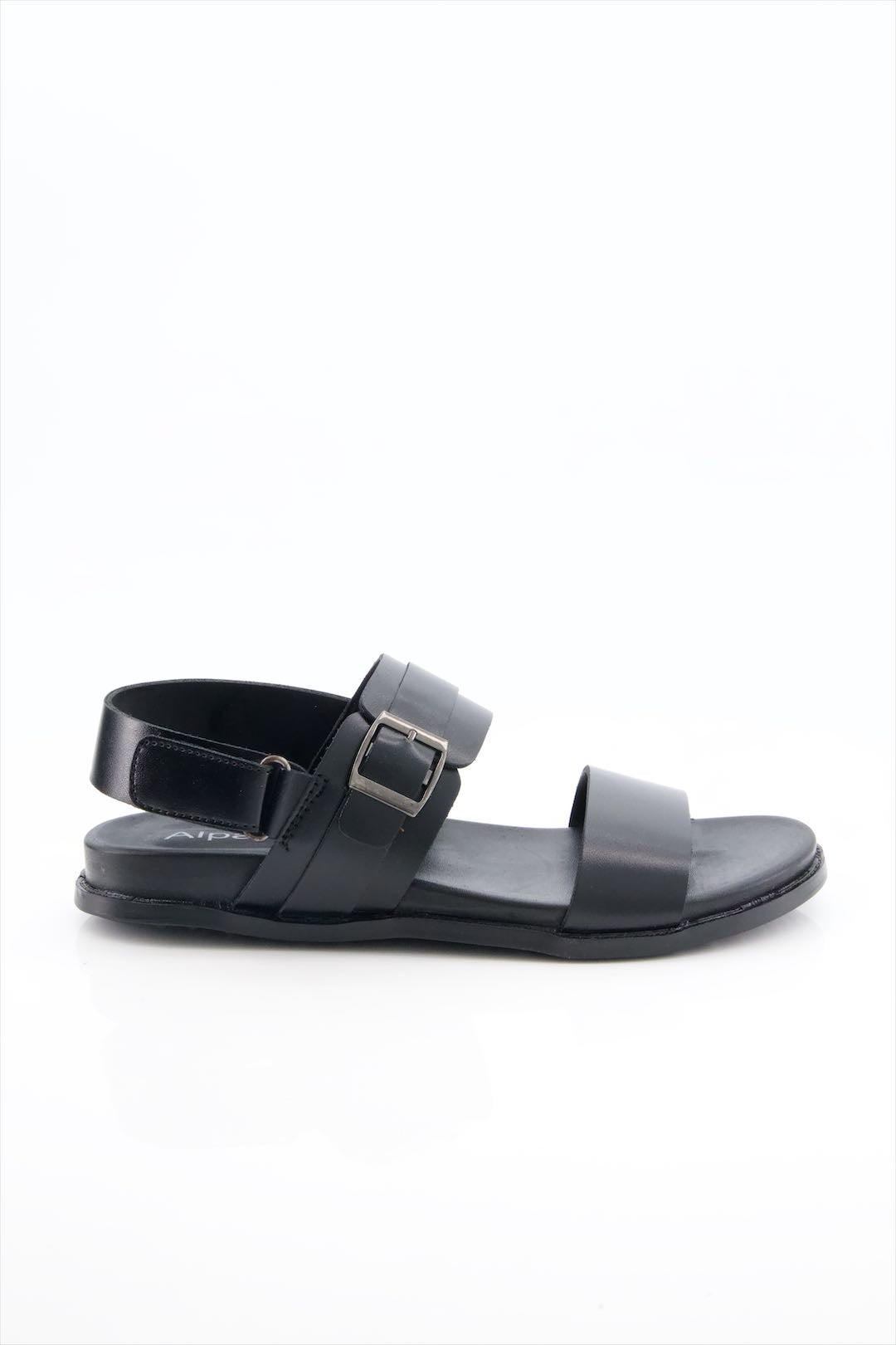 Men Premium Casual Sandal In Black