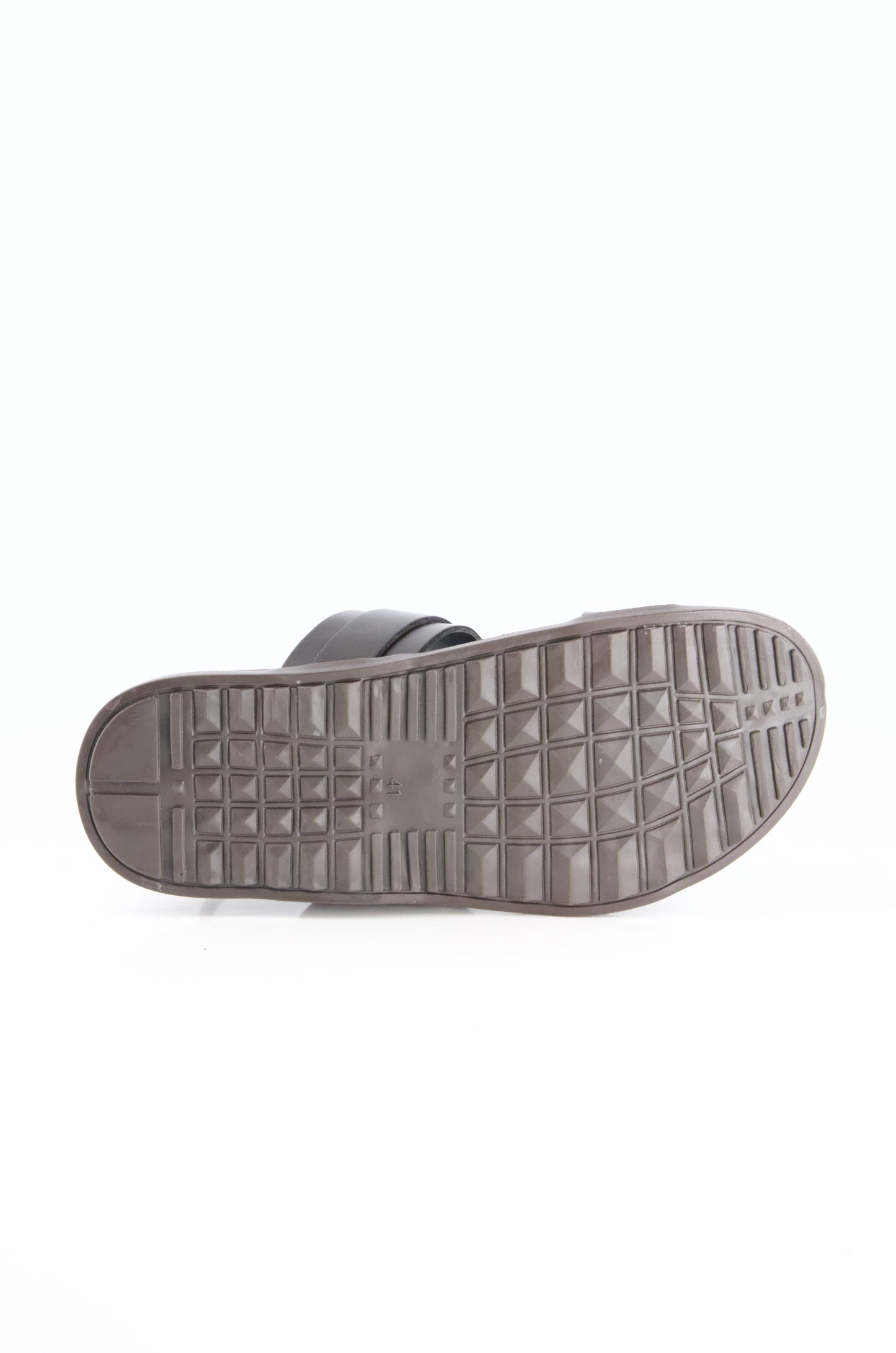 Men Premium Casual Slipper In Brown
