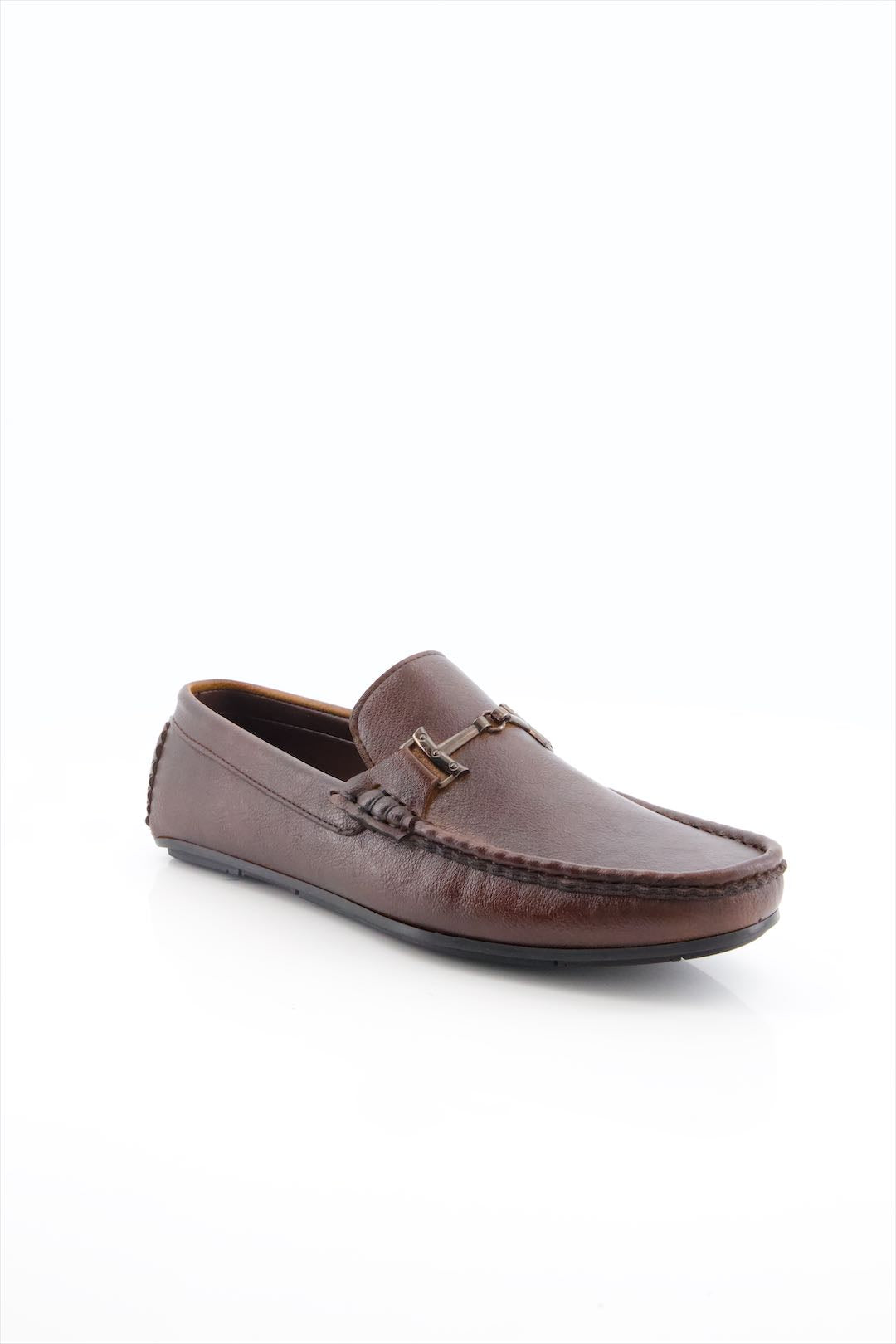 Men Premium Casual Loafer In Brown