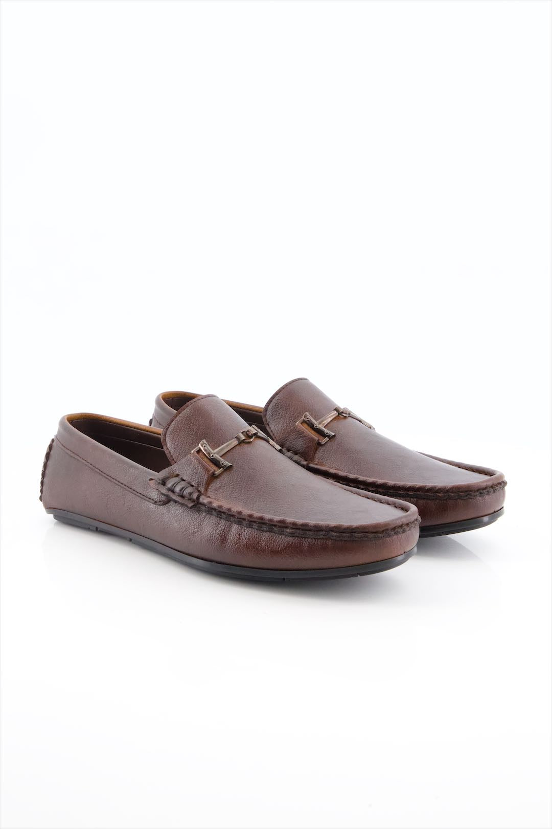 Men Premium Casual Loafer In Brown