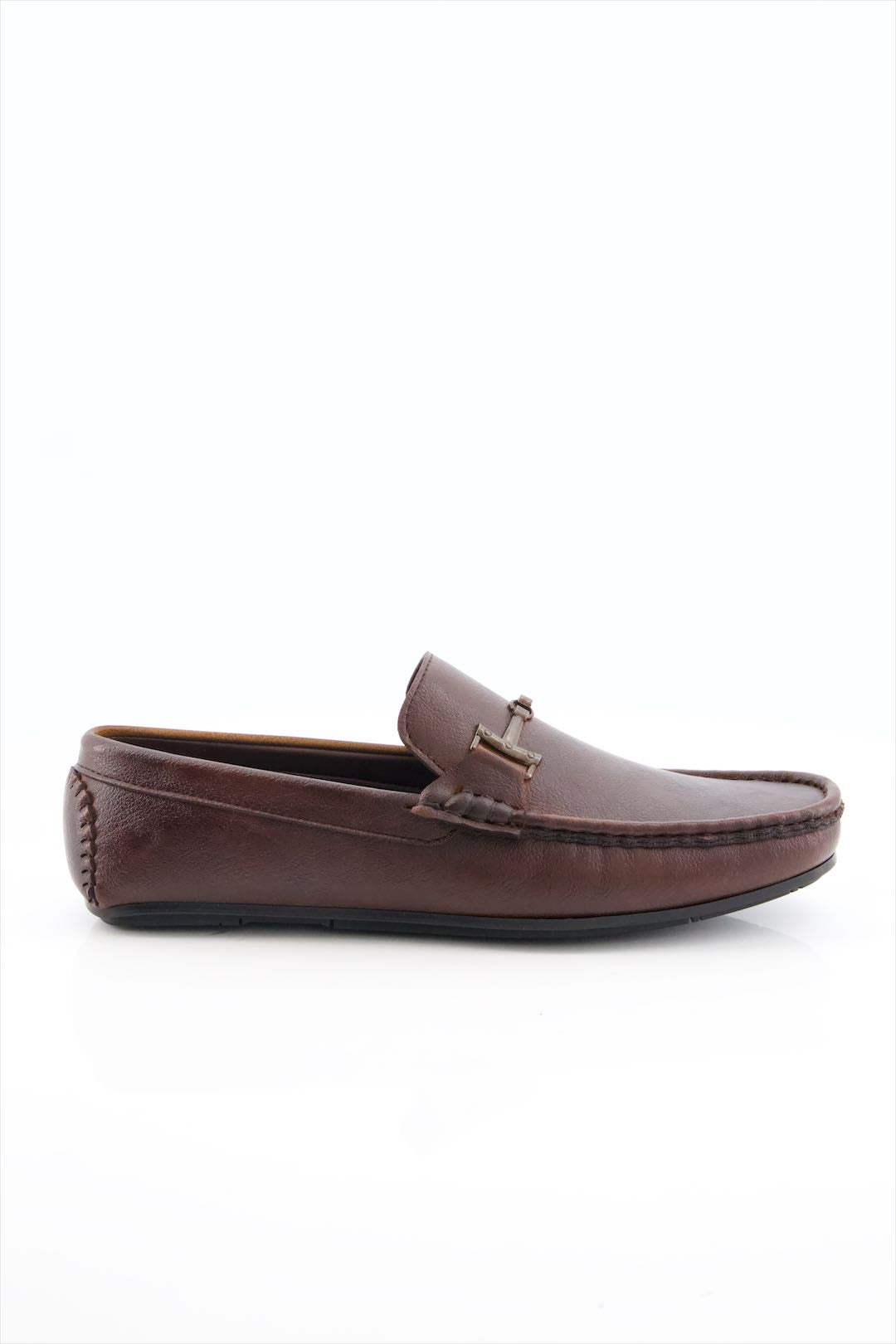 Men Premium Casual Loafer In Brown