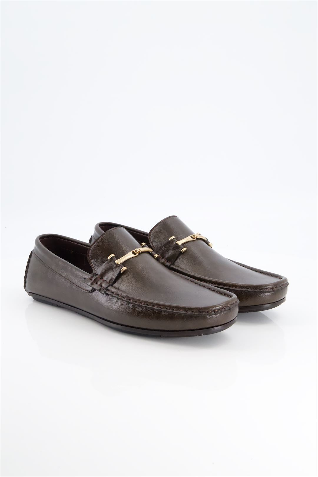 Men Premium Casual Loafer In Brown