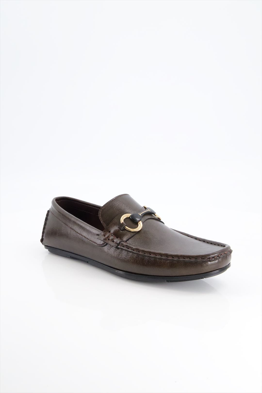 Men Premium Casual Loafer In Brown