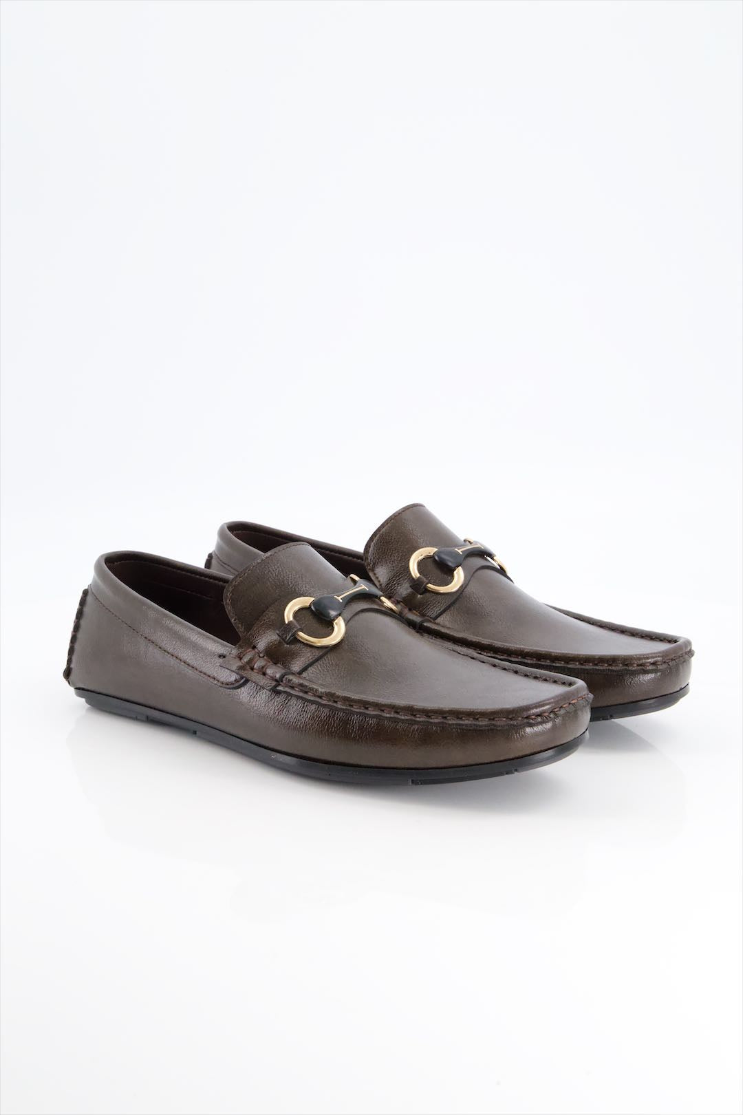 Men Premium Casual Loafer In Brown