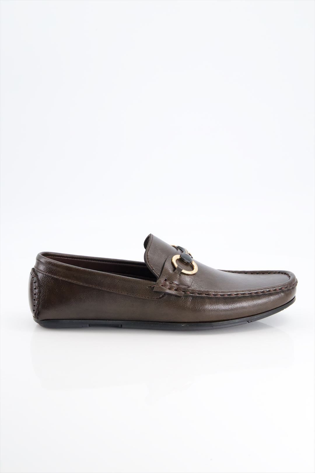 Men Premium Casual Loafer In Brown