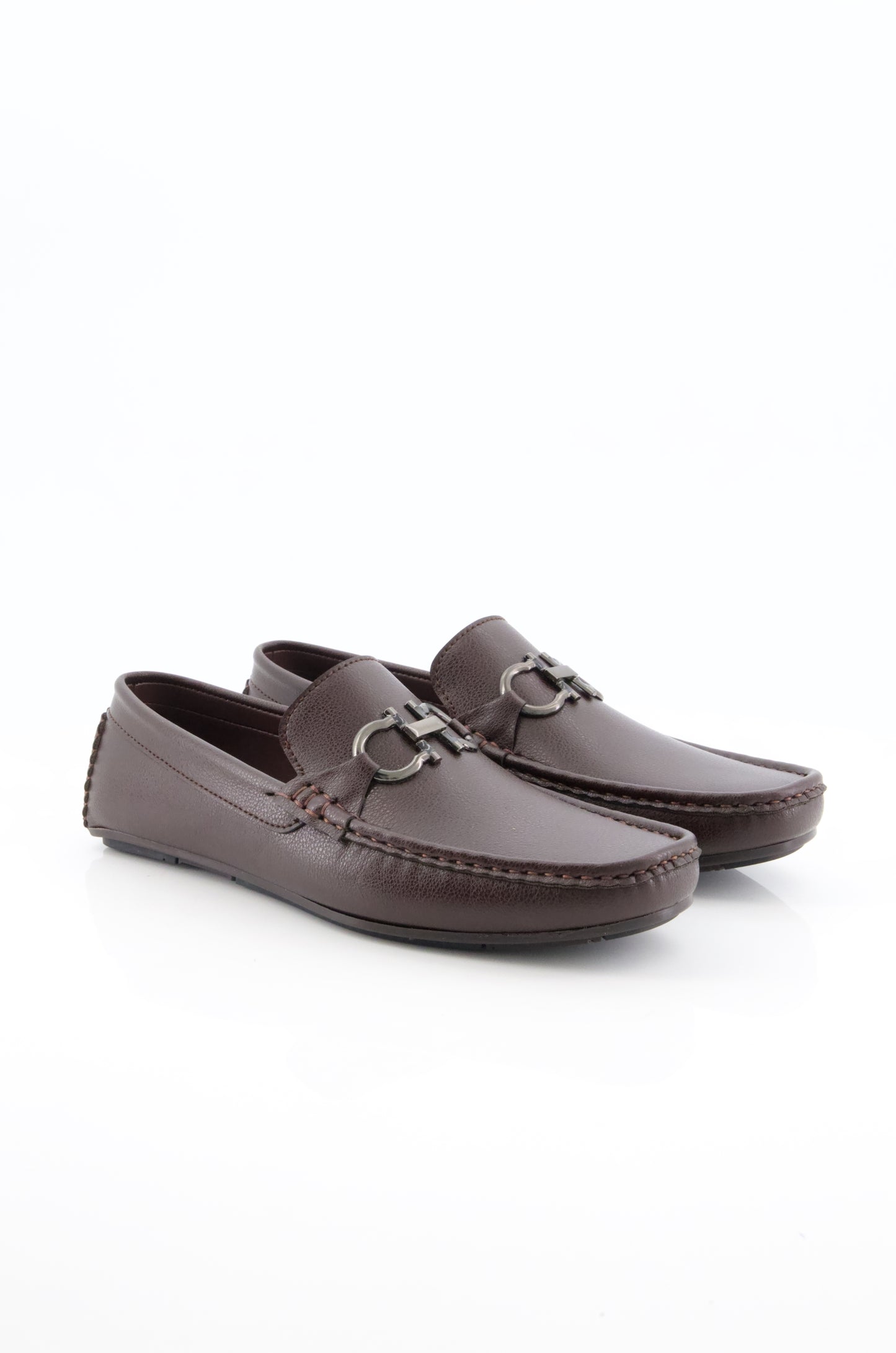 Men Premium Casual Loafer In Brown