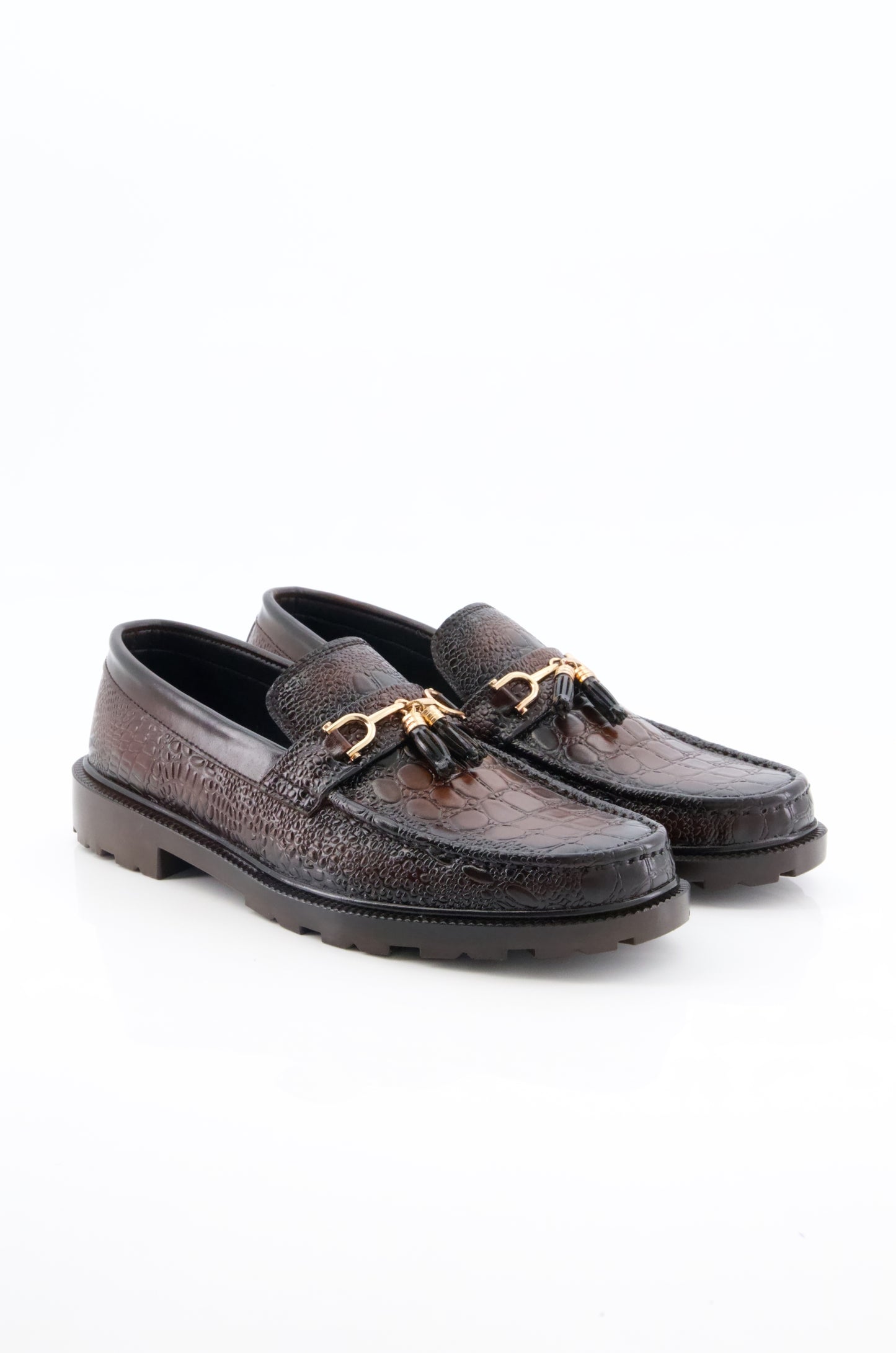 Men Premium Casual Loafer In Brown