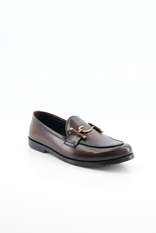 Men Premium Casual Loafer In Brown
