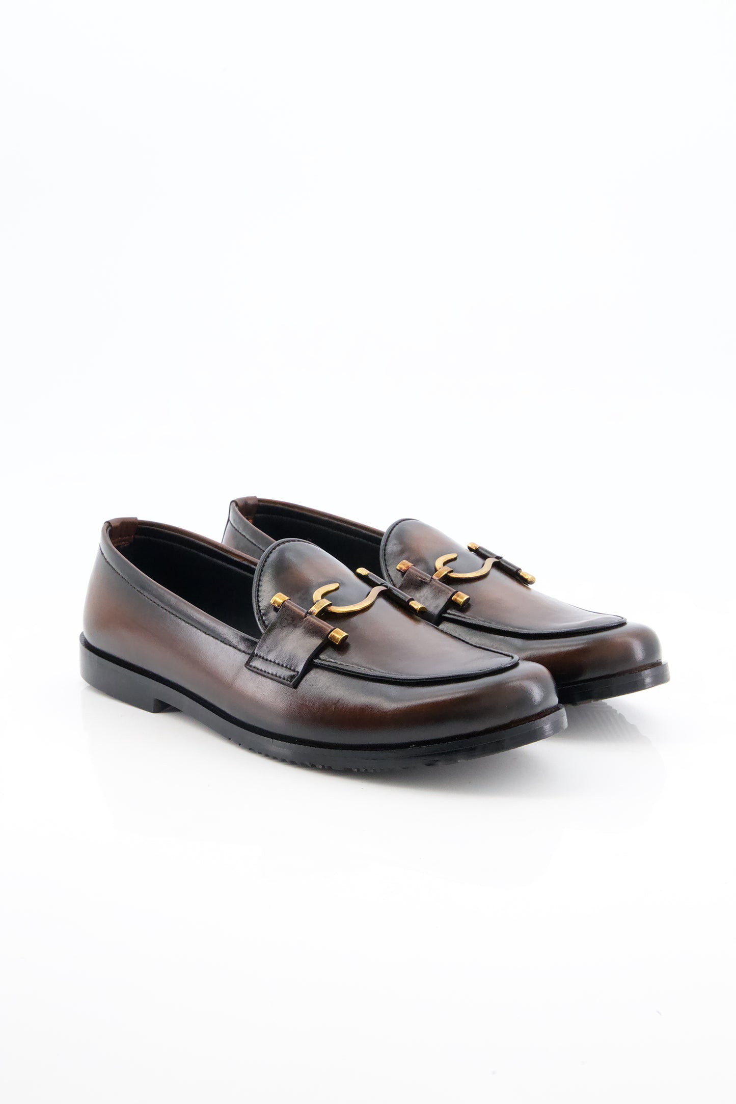 Men Premium Casual Loafer In Brown