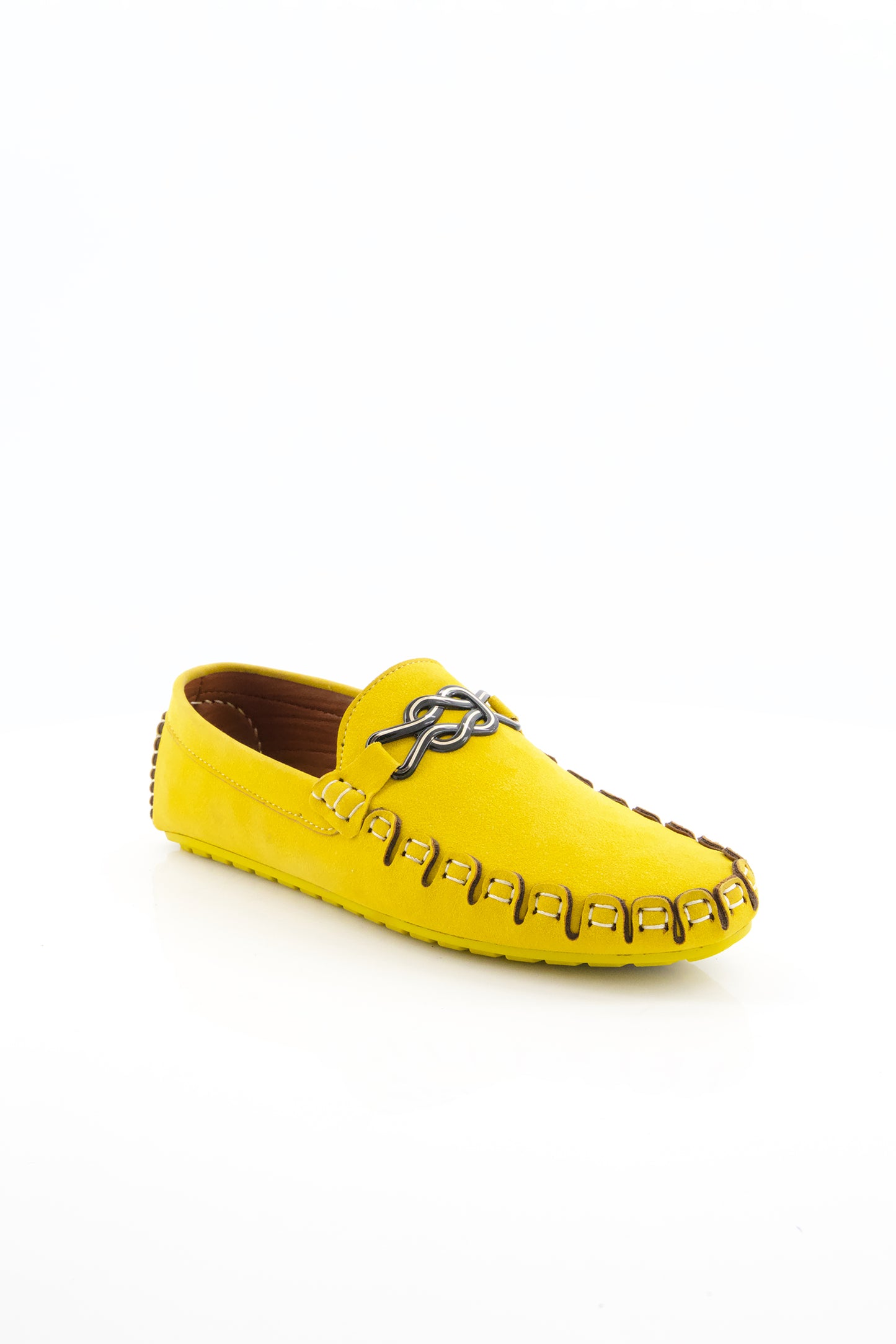 Men Premium Casual Loafer In Yellow