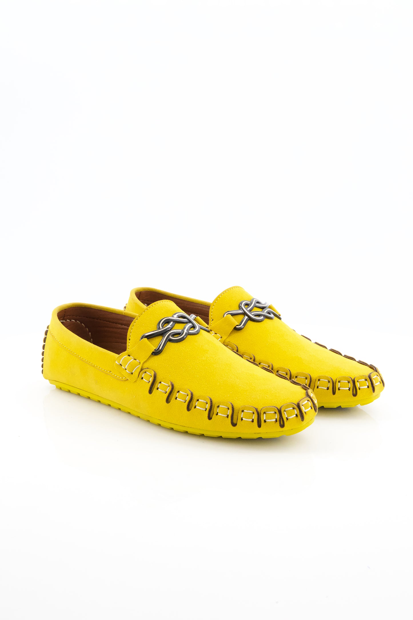 Men Premium Casual Loafer In Yellow