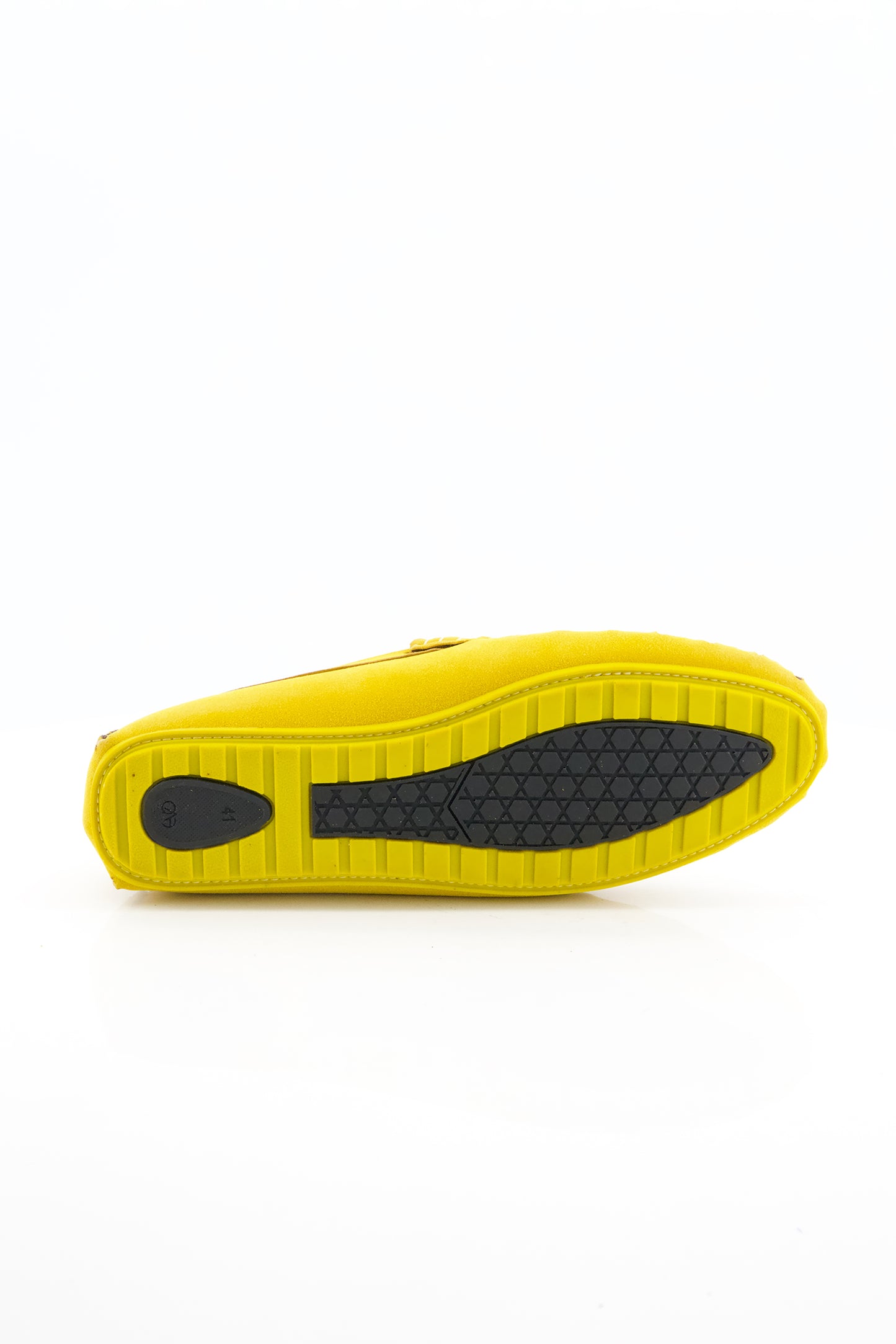Men Premium Casual Loafer In Yellow