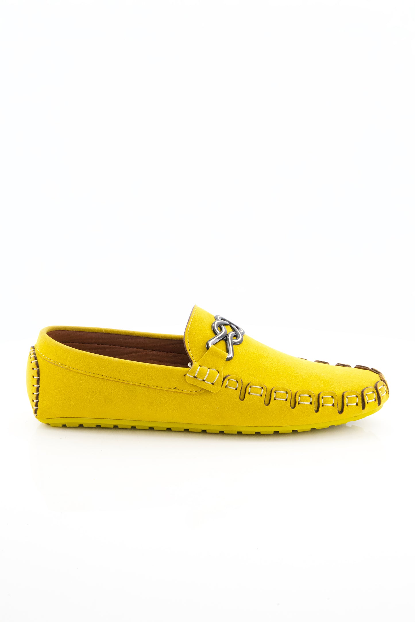 Men Premium Casual Loafer In Yellow