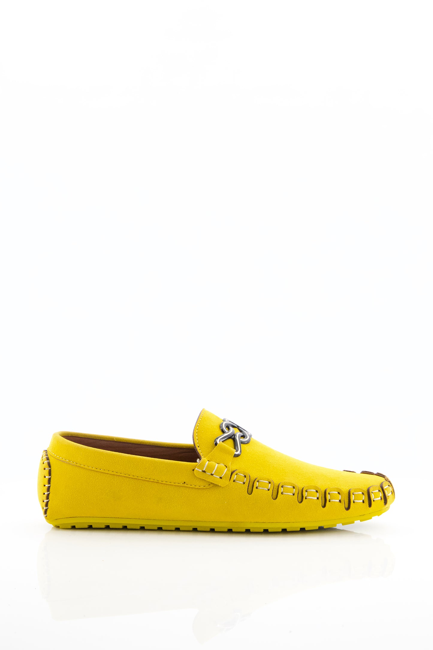 Men Premium Casual Loafer In Yellow