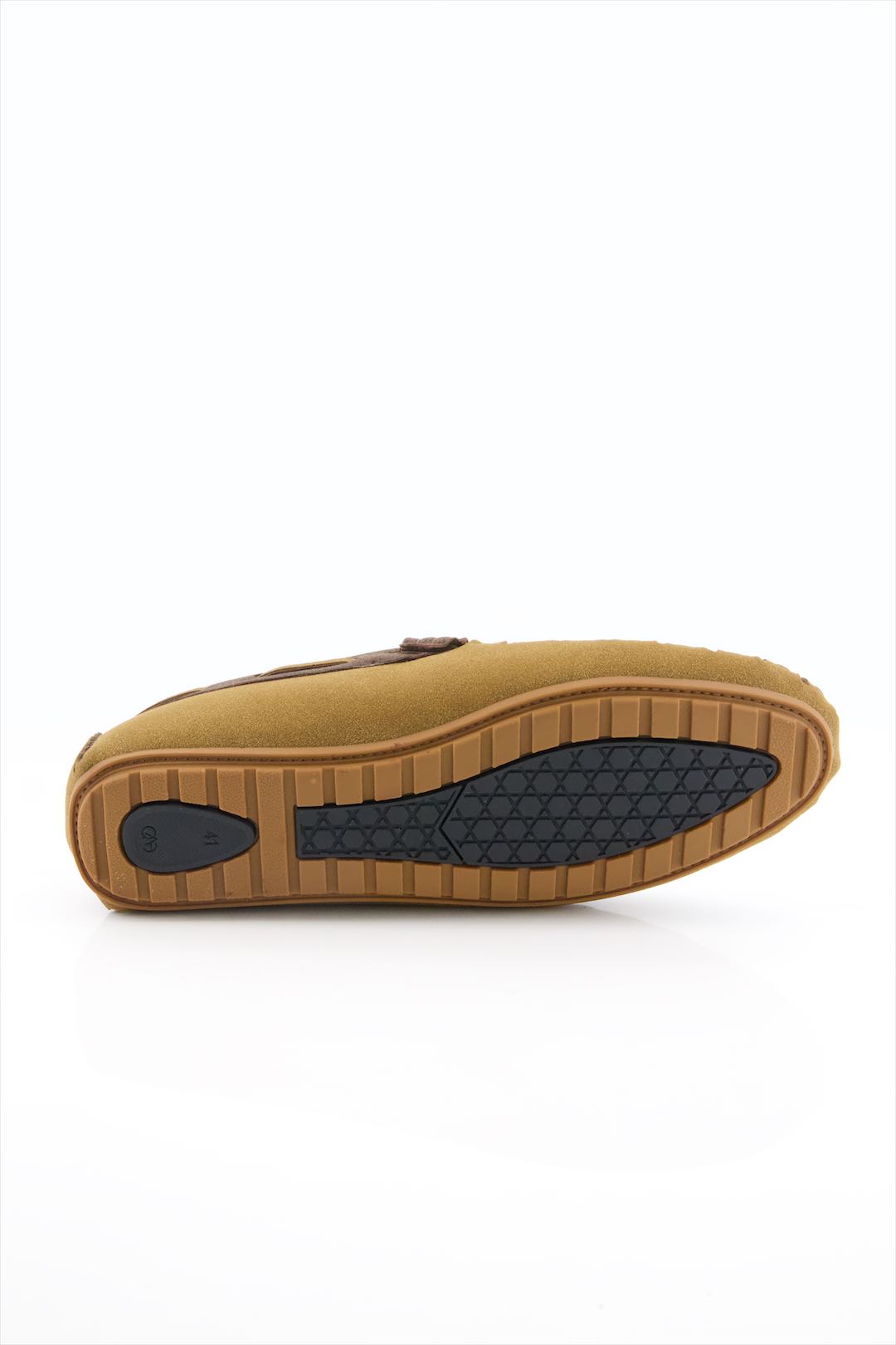 Men Premium Casual Loafer In Mustard