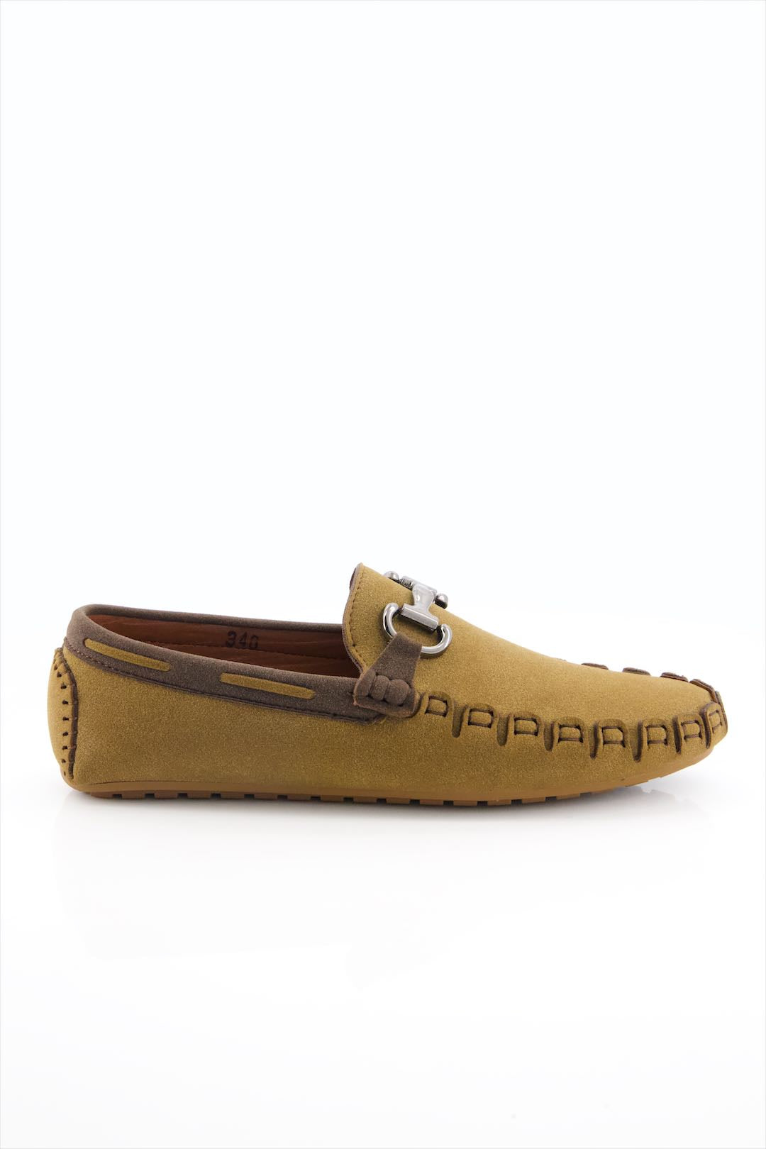Men Premium Casual Loafer In Mustard