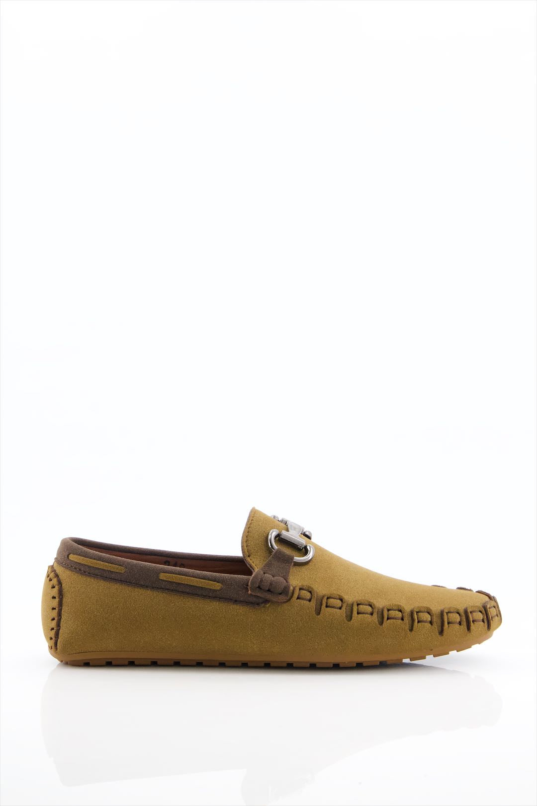 Men Premium Casual Loafer In Mustard