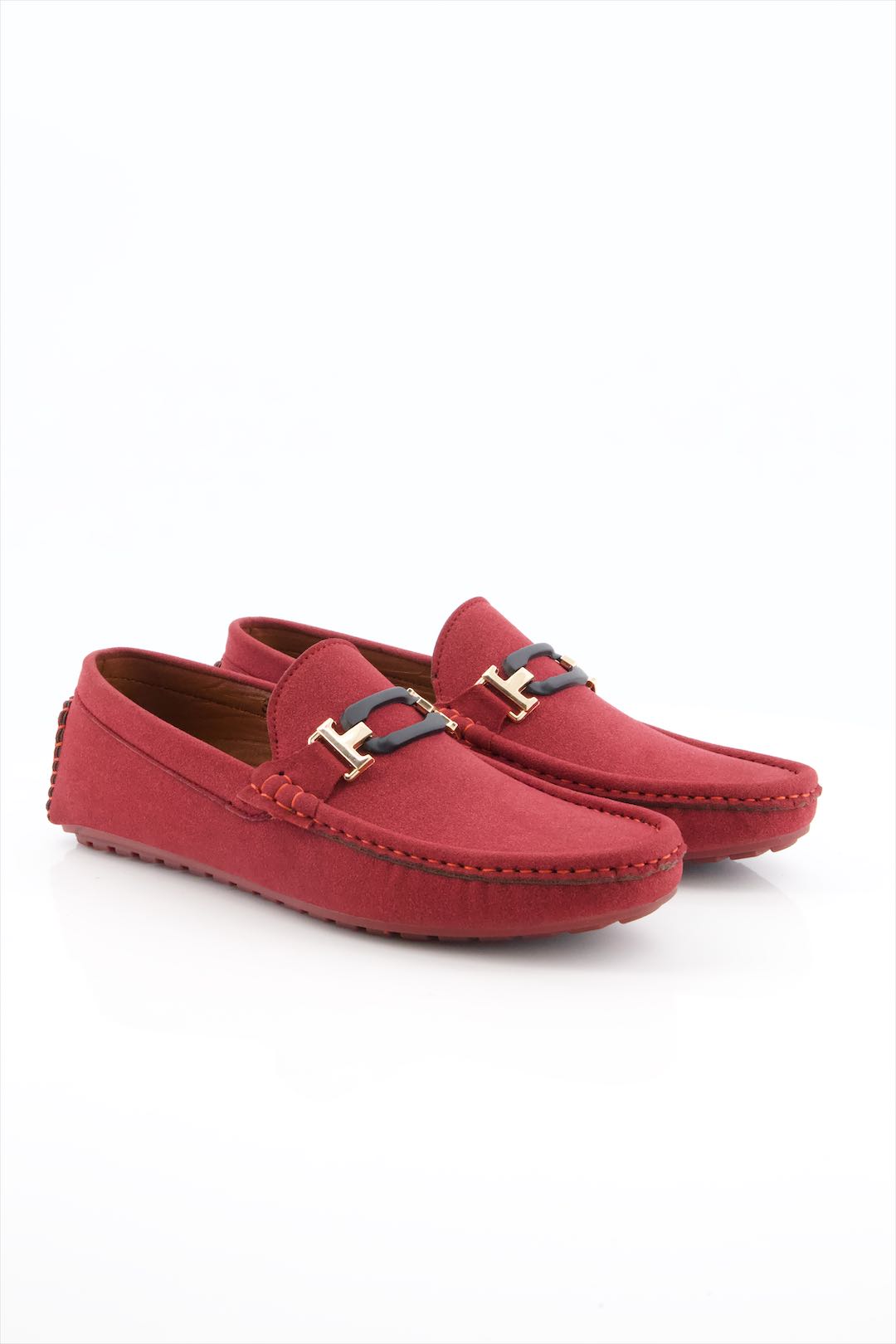 Men Premium Casual Loafer In Red