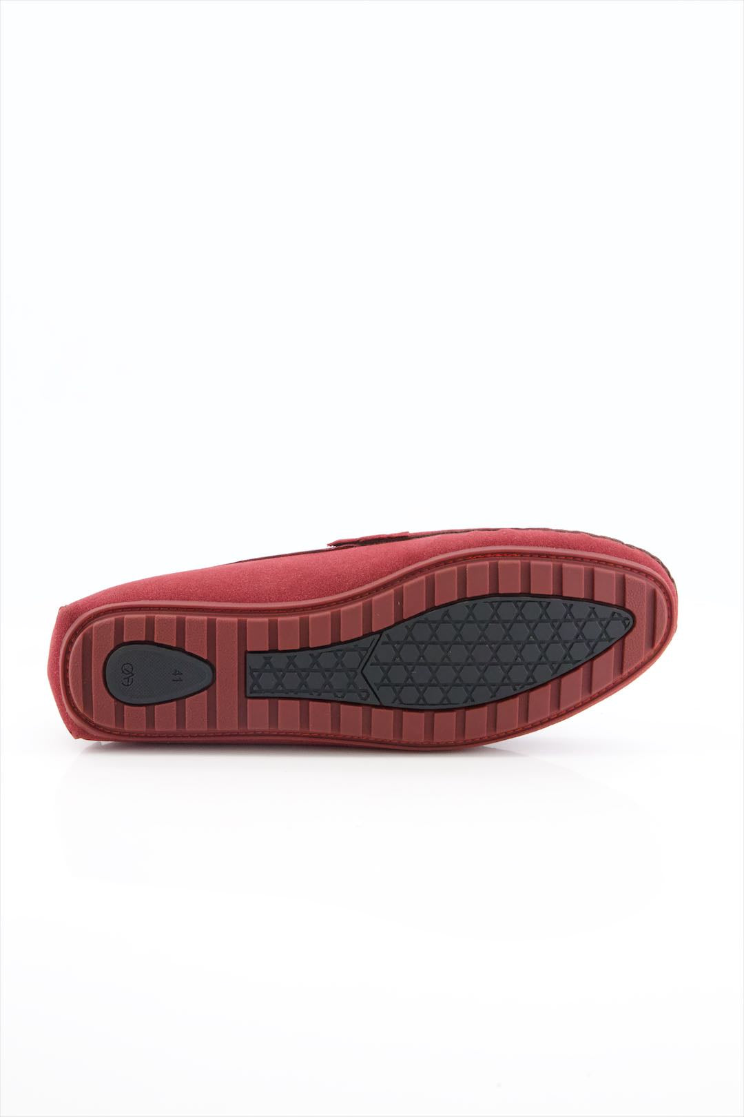 Men Premium Casual Loafer In Red