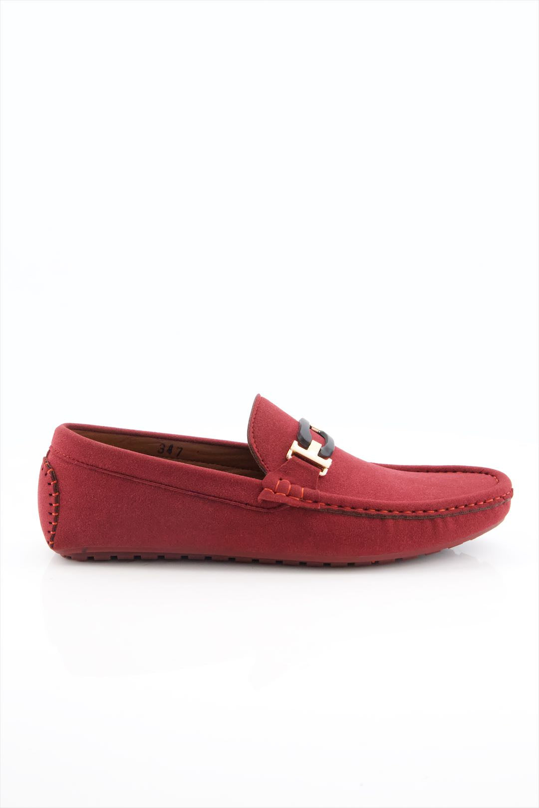 Men Premium Casual Loafer In Red
