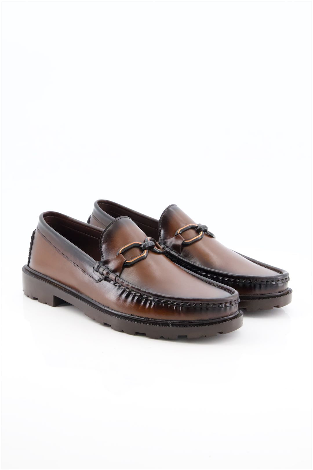Men Premium Casual Loafer In Brown