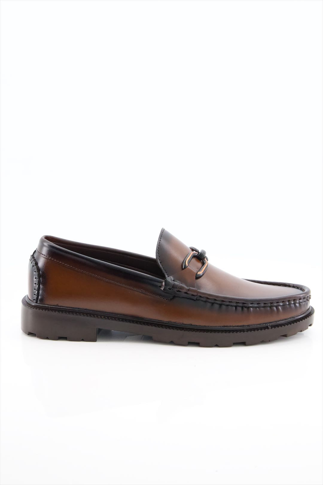 Men Premium Casual Loafer In Brown