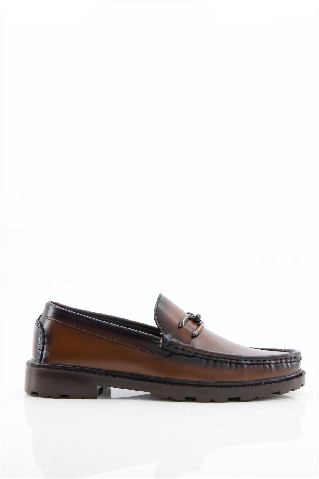 Men Premium Casual Loafer In Brown
