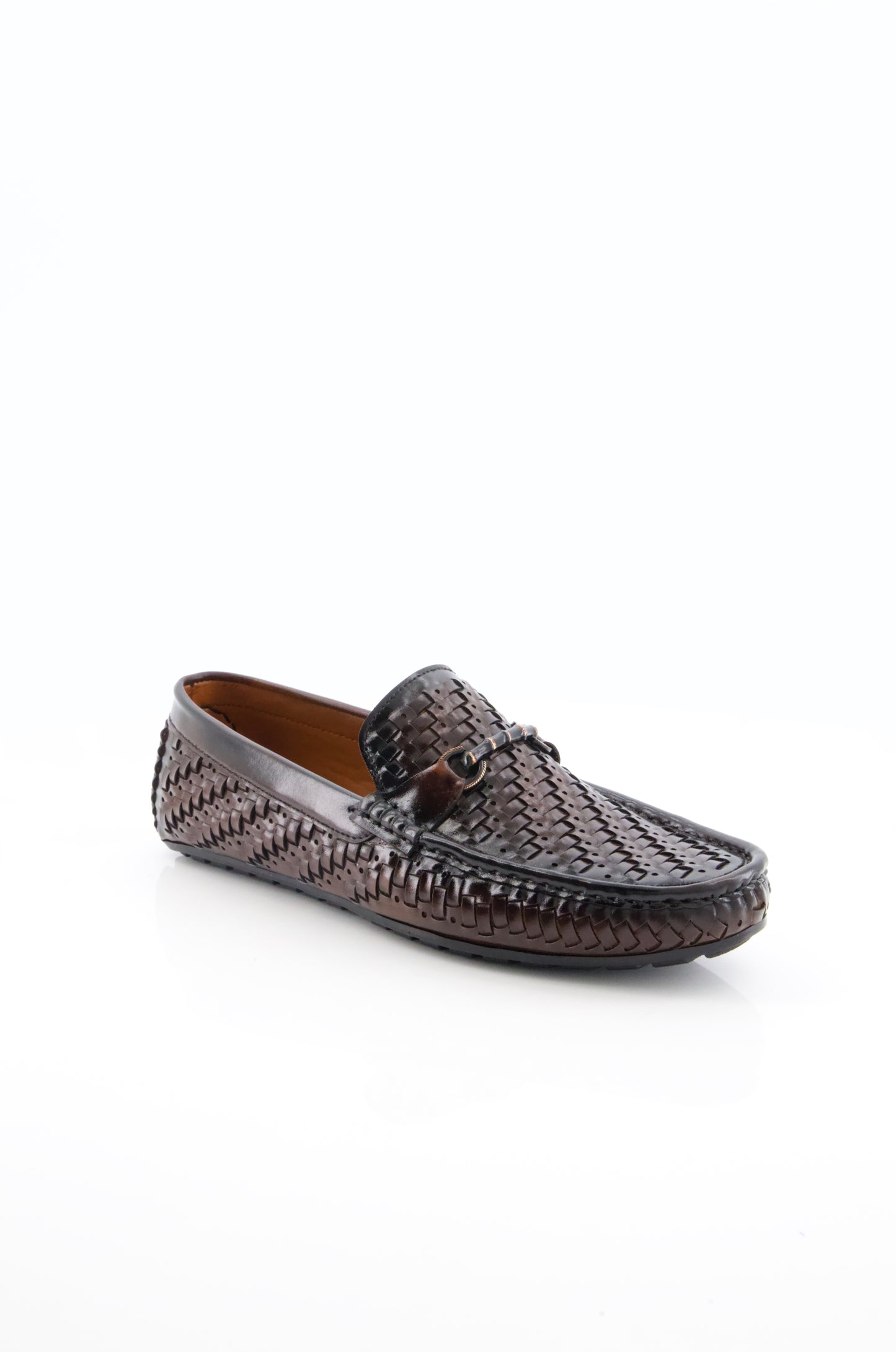Men Premium Casual Loafer In Brown