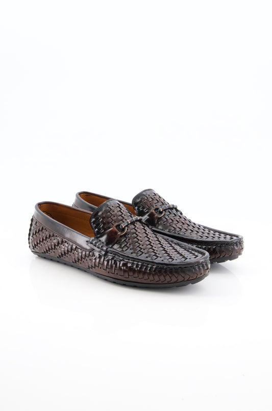 Men Premium Casual Loafer In Brown